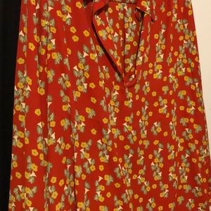 CAbi Belfry Blouse XL 3947